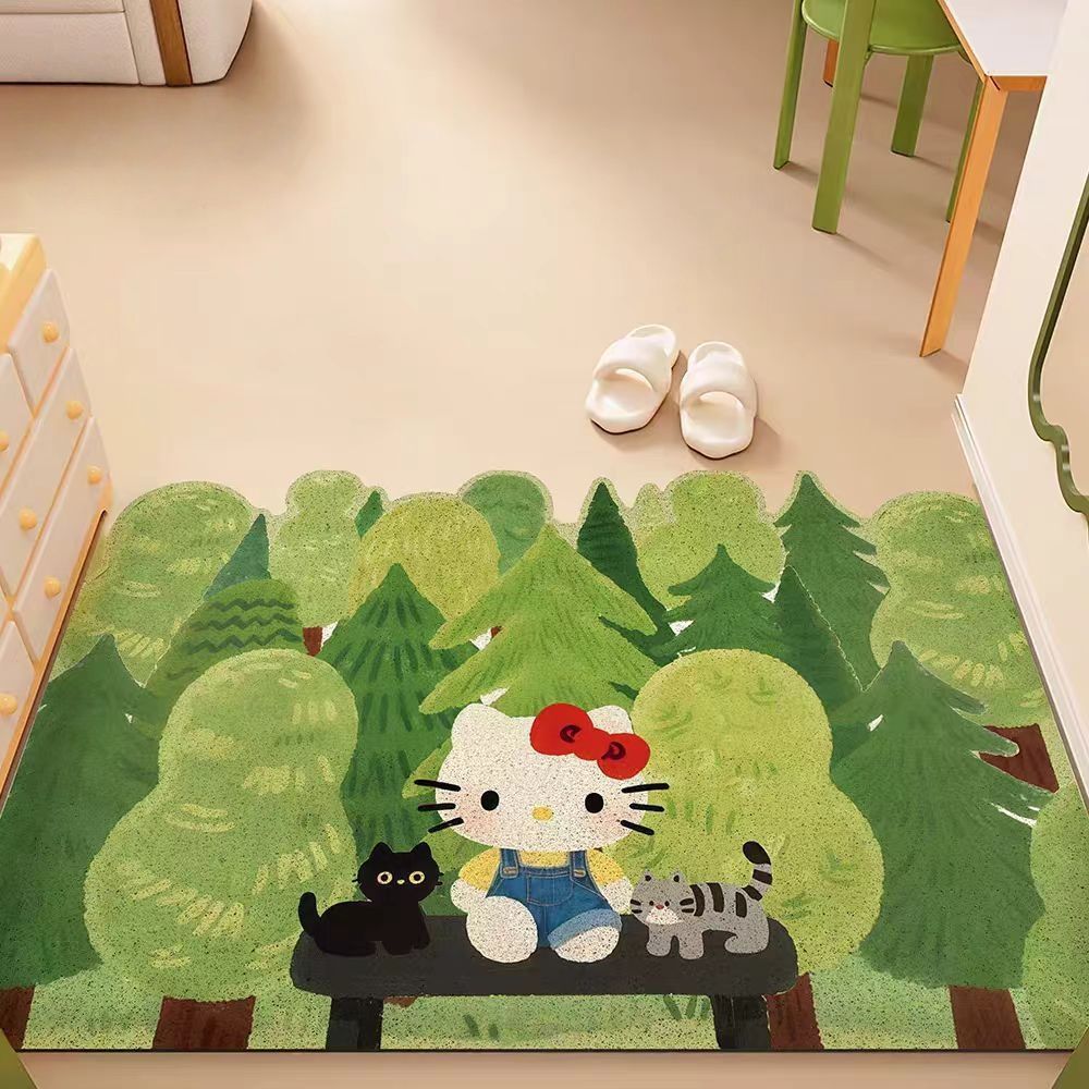 Whimsical Character Rocking Horse Area Rug for Kids' Rooms