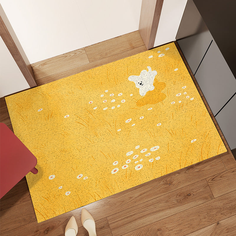 Playful Panda Landscape Floor Rug – Soft & Durable Area Rug