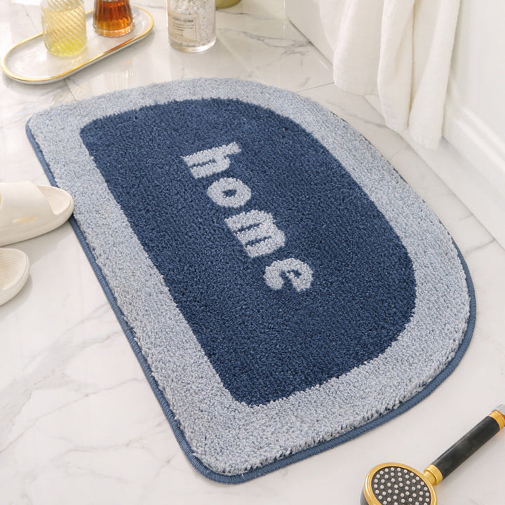 Premium Plush Contoured Bath Mat – Ultra-Soft & Non-Slip