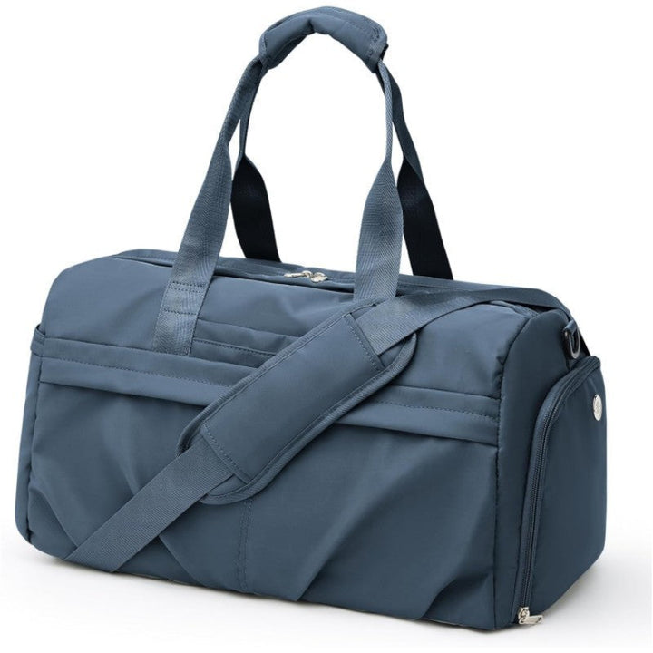 Premium Water-Resistant Gym Duffle Bag with Shoe Compartment