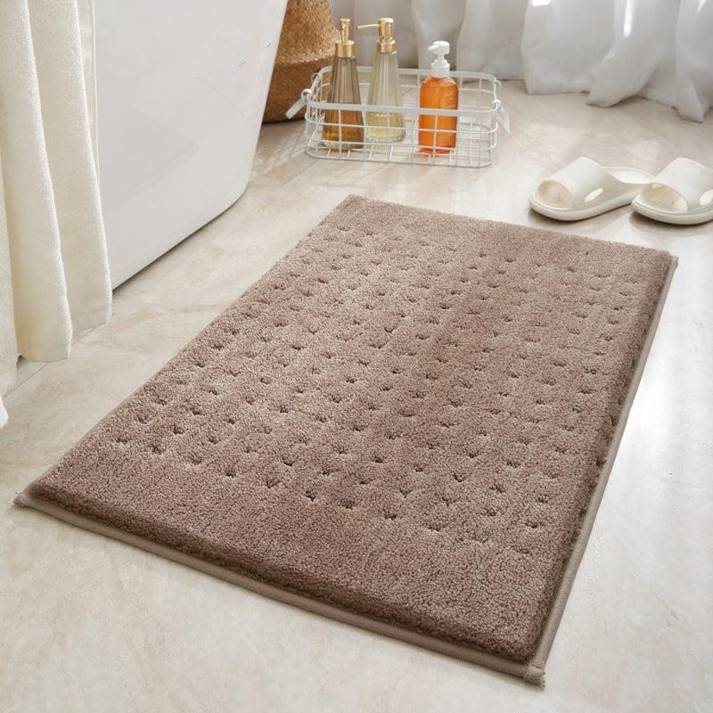 Cloud Comfort Memory Foam Bath Mat – Premium Cushioned Bathroom Rug
