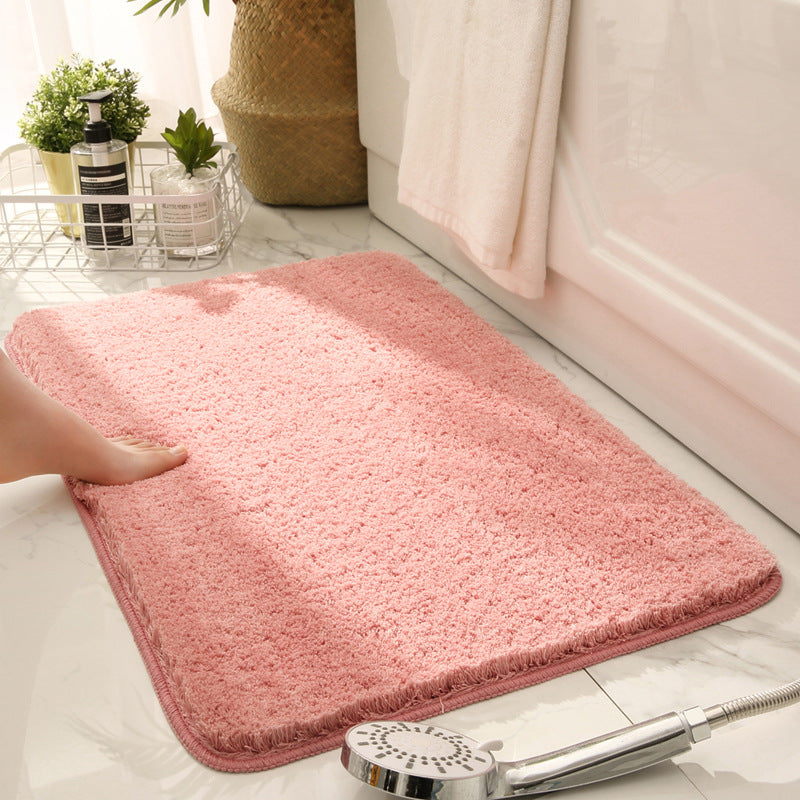 Luxe Plush Bath Mat with Non-Slip Backing