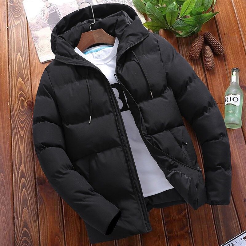 Ottmar | Mens Windproof Water-Resistant Down Jacket — Outdoor Puffer in 4 Colors M–3XL | Westmere