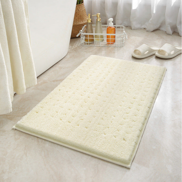 Cloud Comfort Memory Foam Bath Mat – Premium Cushioned Bathroom Rug