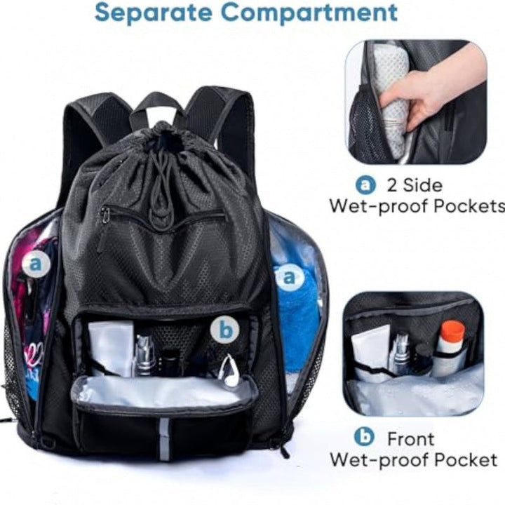 TrailPro Multi-Compartment Hiking Backpack - Durable Outdoor Pack
