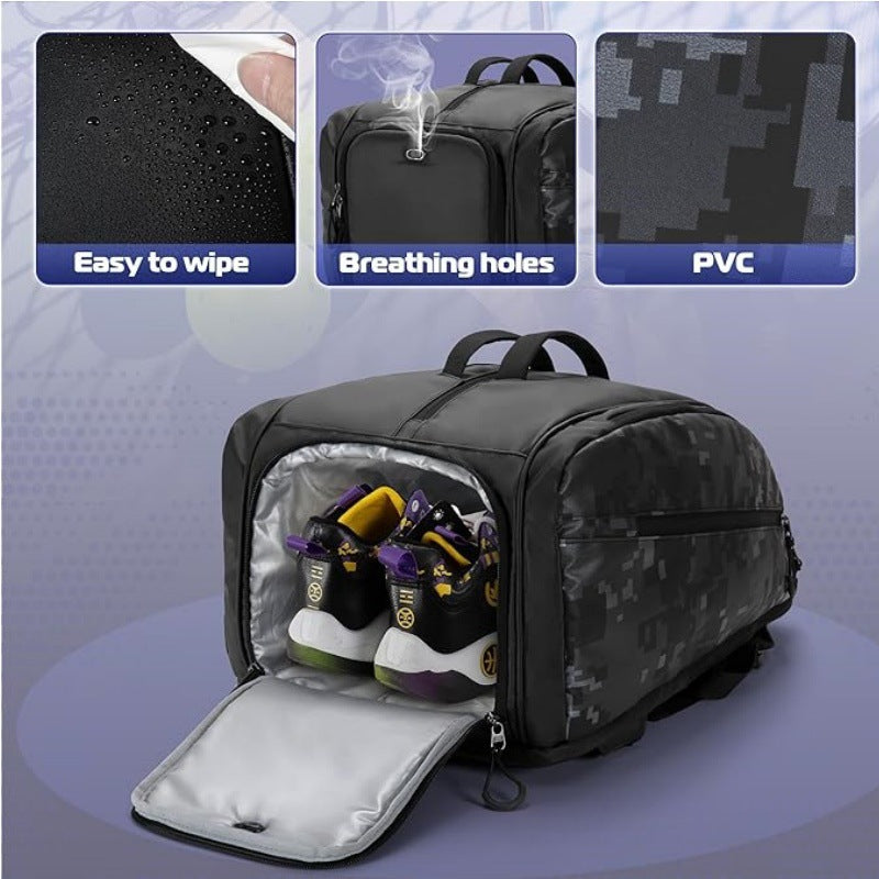 Premium Multi-Sport Gear Backpack with Specialized Compartments