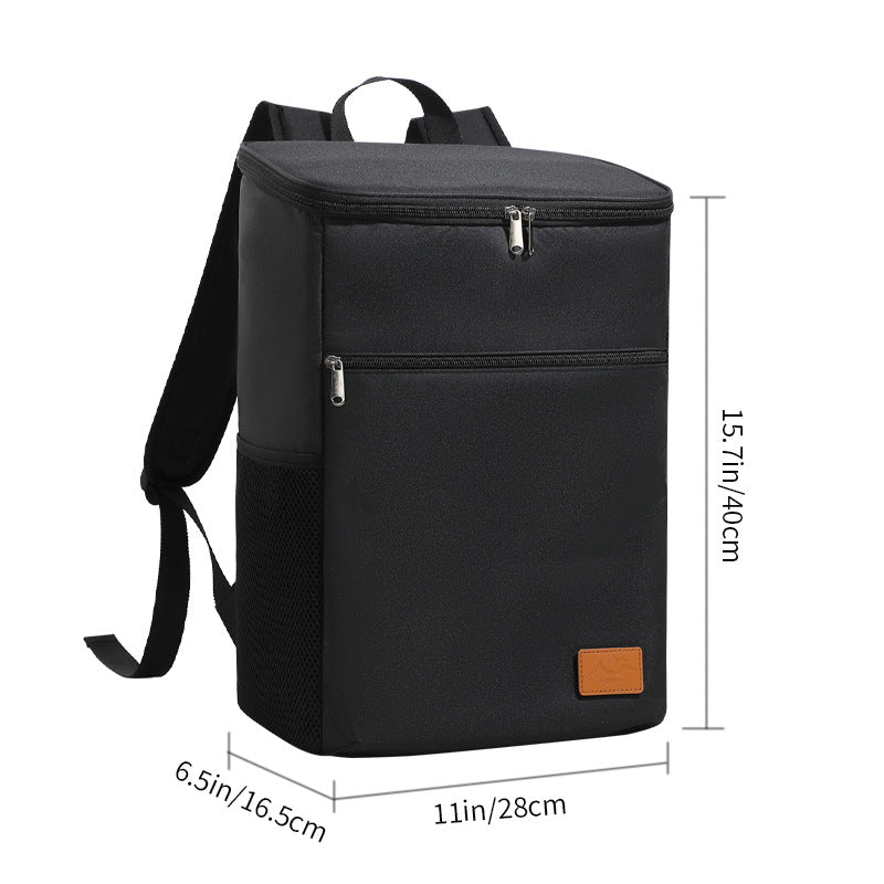 Premium Cooling Adventure Backpack - Insulated Storage for Outdoor Activities