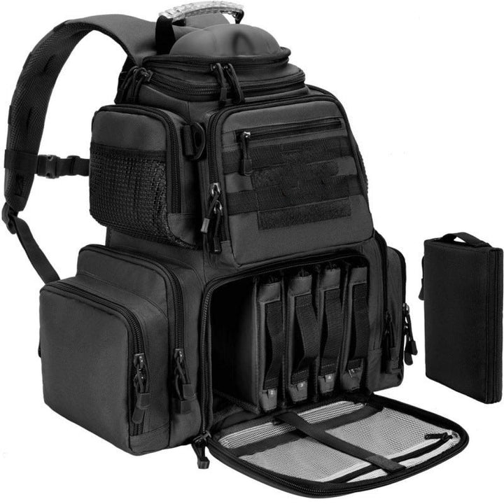 All-Terrain Adventure Backpack - Durable Tactical Design for Camping & Hiking