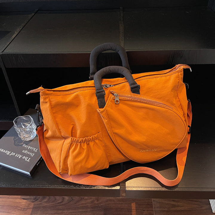 Active Lifestyle Travel Duffel Bag - Water-Resistant with Padded Handles
