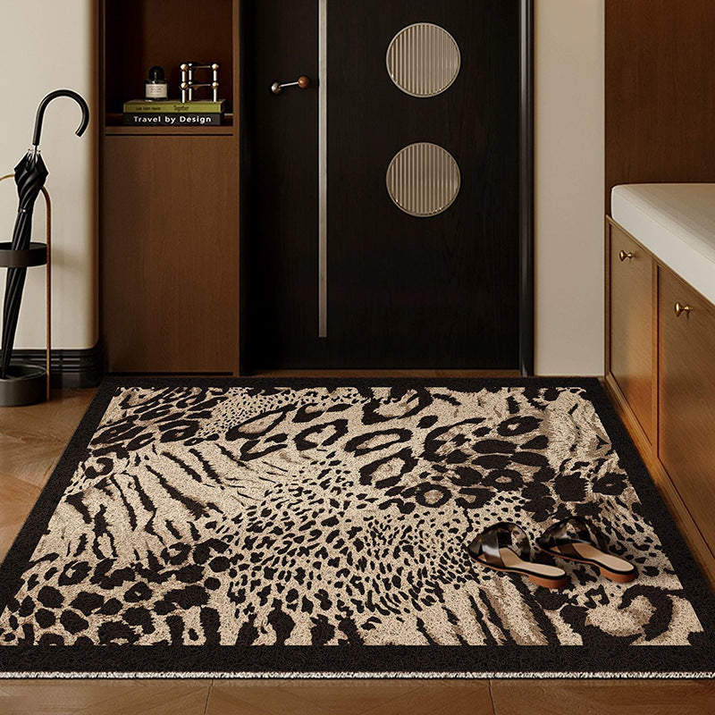 Wild Prints Entryway Floor Mat with Animal Patterns