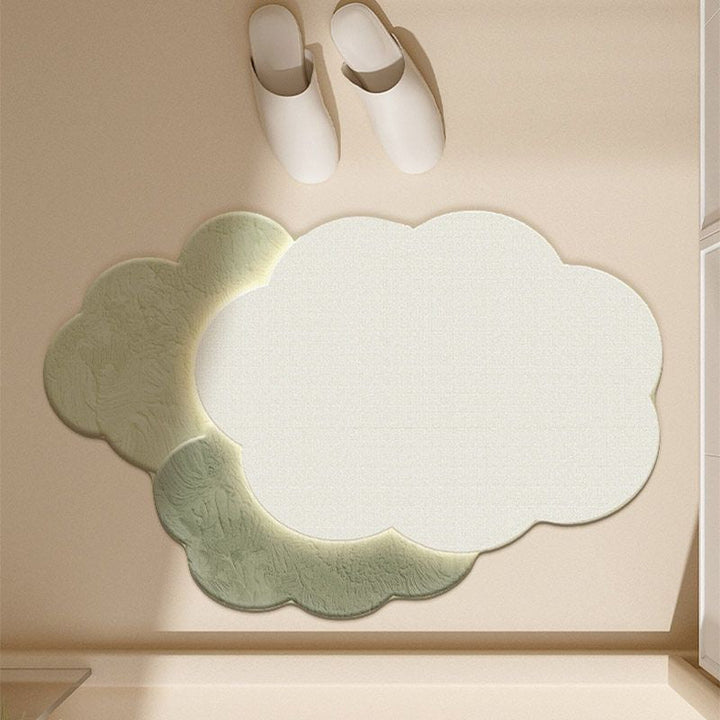 Premium Textured Bath Mat with Non-Slip Backing