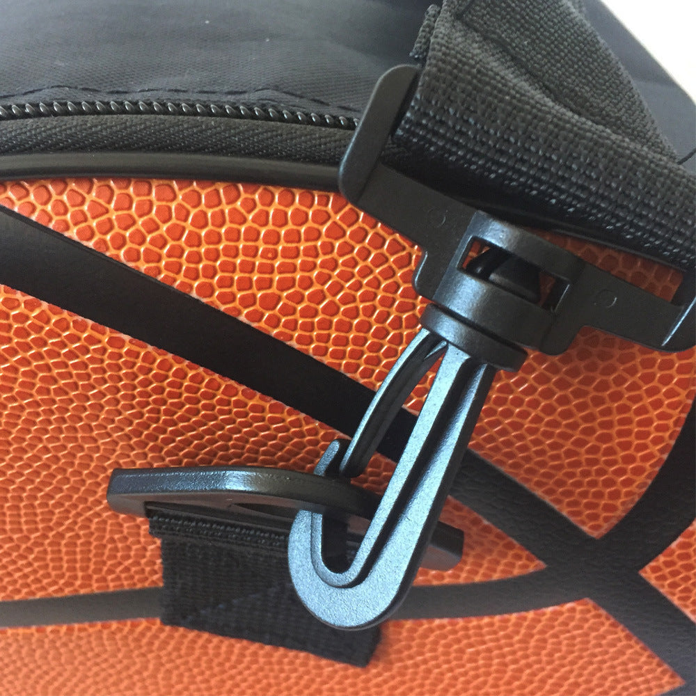 Court Passion Basketball Gym Bag - Spacious Sports Duffel with Shoulder Strap