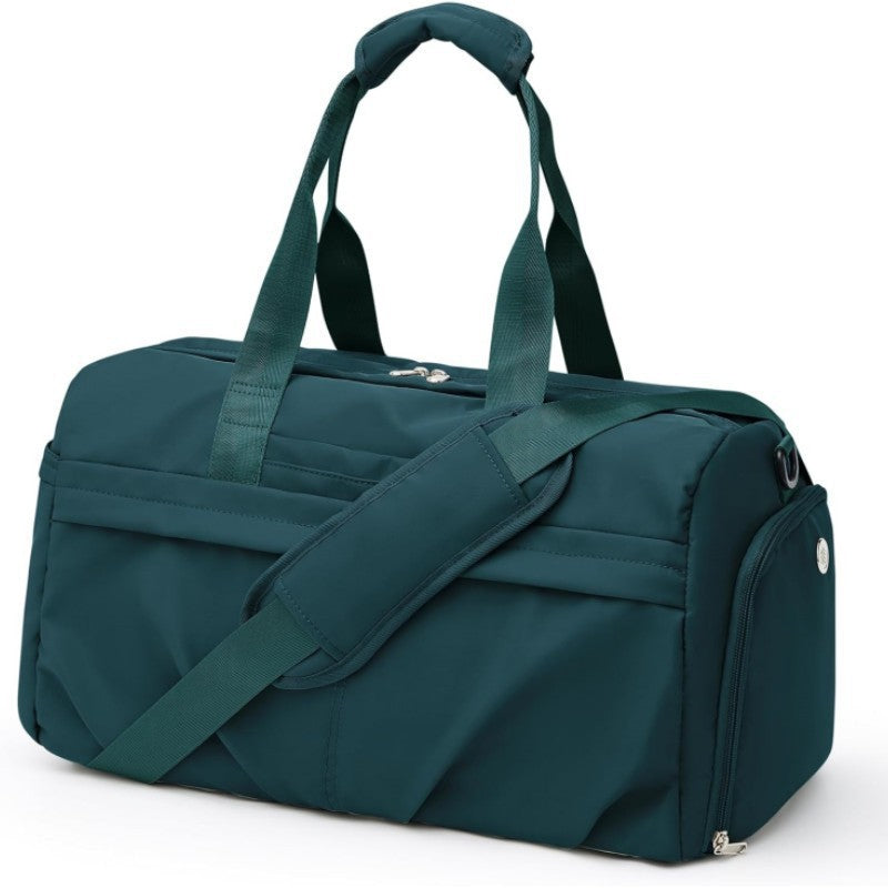 Premium Water-Resistant Gym Duffle Bag with Shoe Compartment