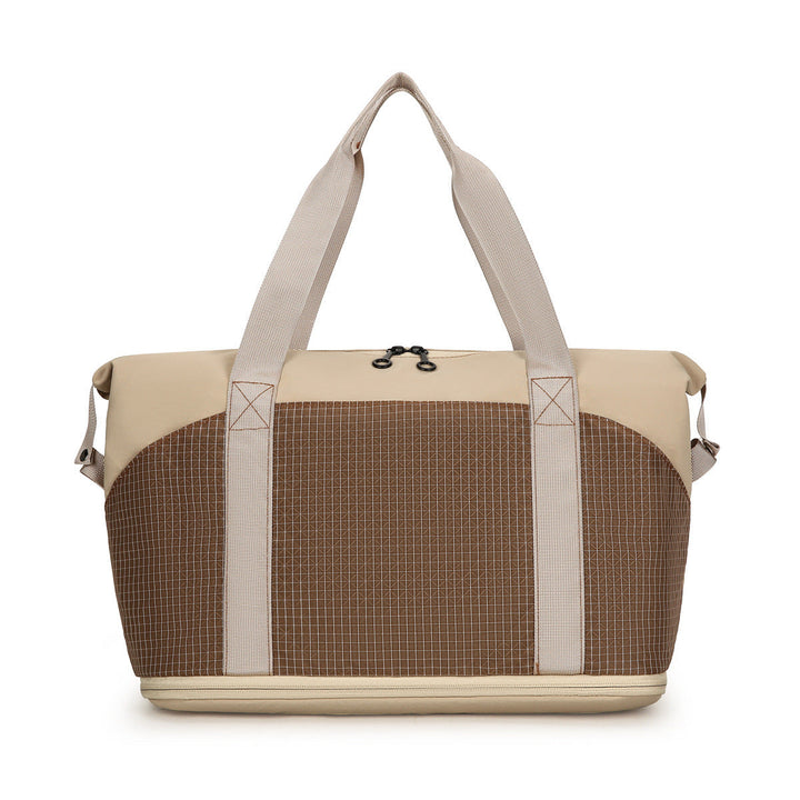 Weekender Convertible Carry Tote - Water-Resistant Travel Bag