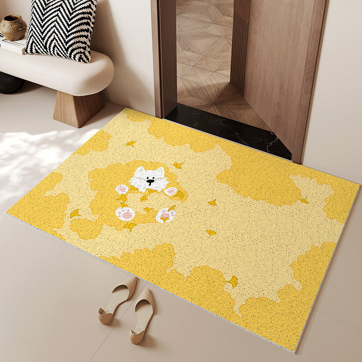 Playful Panda Landscape Floor Rug – Soft & Durable Area Rug