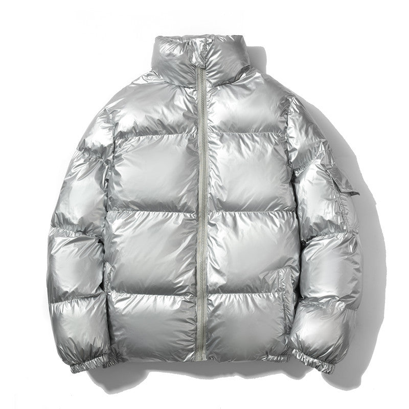 Torsten | Mens Oversized Down Jacket with Stand Collar — Puffer Jacket in 4 Colors M–3XL | Westmere