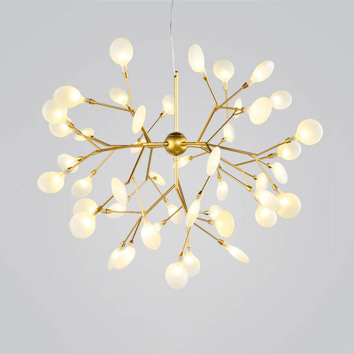 Modern Metal Branches 27/36 Light LED Candelabras