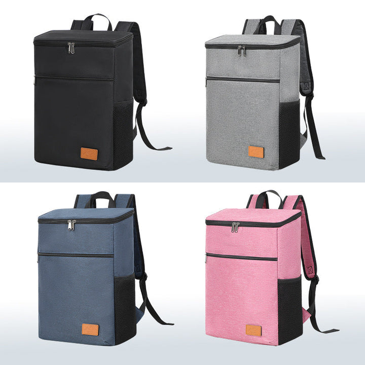Premium Cooling Adventure Backpack - Insulated Storage for Outdoor Activities