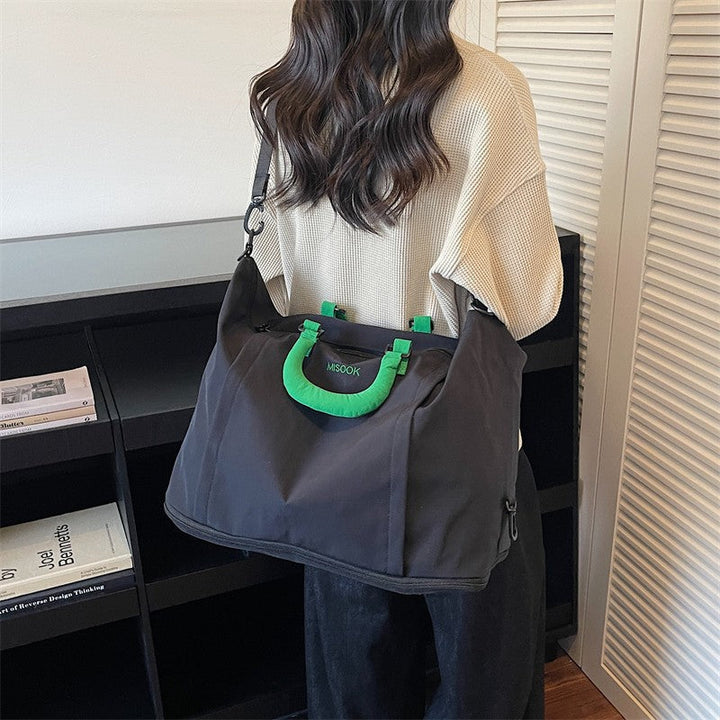 Premium Multi-Compartment Travel Gym Duffel Bag