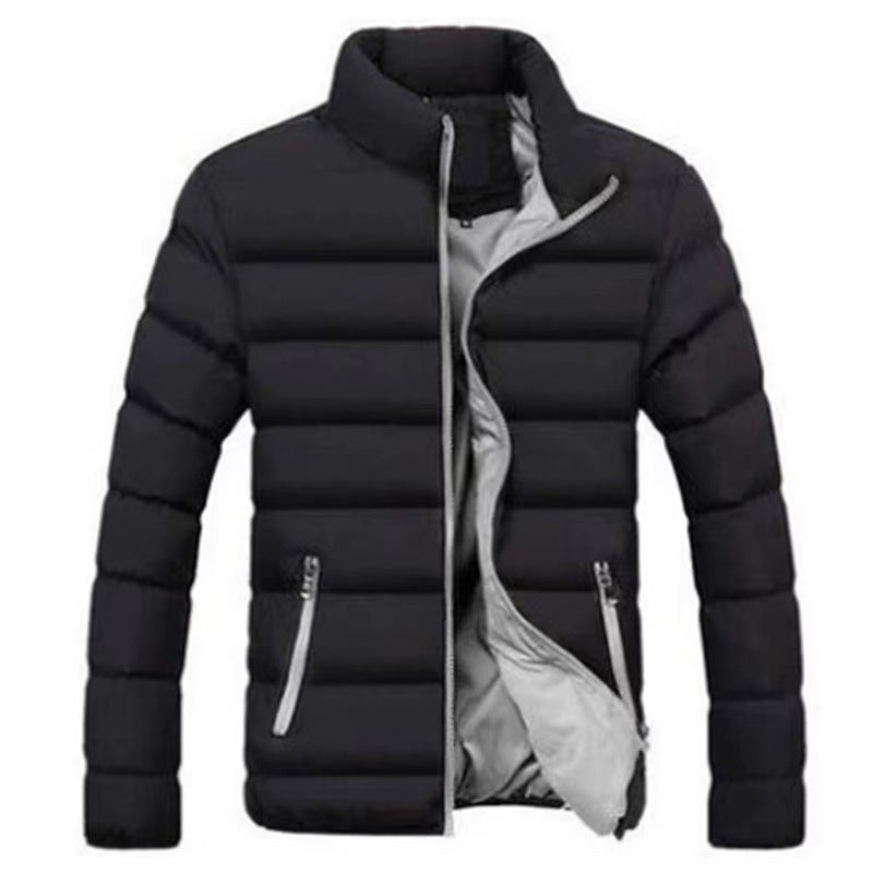 Reinhold | Mens Down Jacket with Contrast Lining — Puffer Jacket in 9 Color Variants M–3XL | Westmere