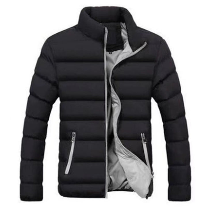 Reinhold | Mens Down Jacket with Contrast Lining — Puffer Jacket in 9 Color Variants M–3XL | Westmere
