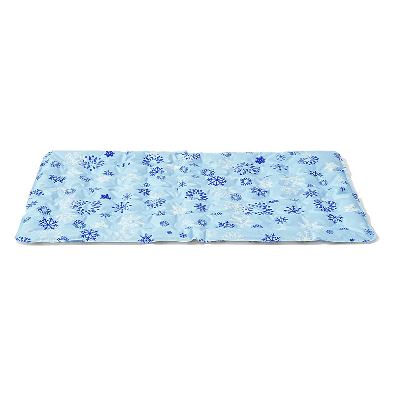 Premium Ruffled Comfort Pet Bed with Washable Cover