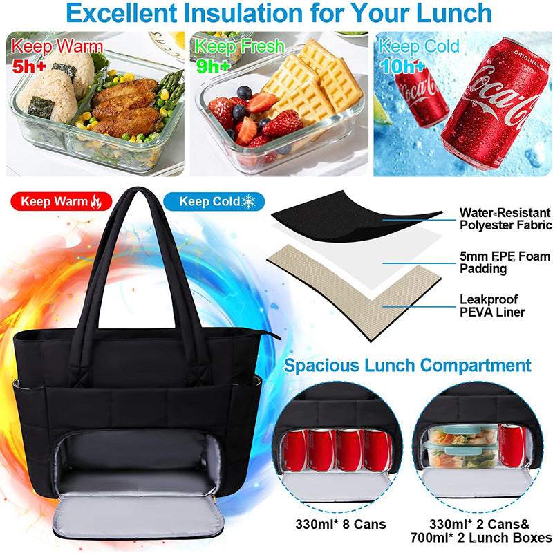 Premium Thermal Meal Carrier - Insulated Food Container for On-the-Go