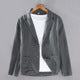 Men's Unstructured Linen Summer Blazer – Breathable Casual-Elegant Jacket