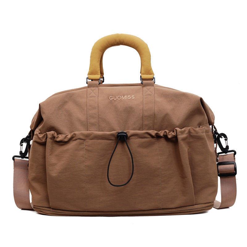 Versatile Weekend Travel Duffle Bag with Adjustable Strap