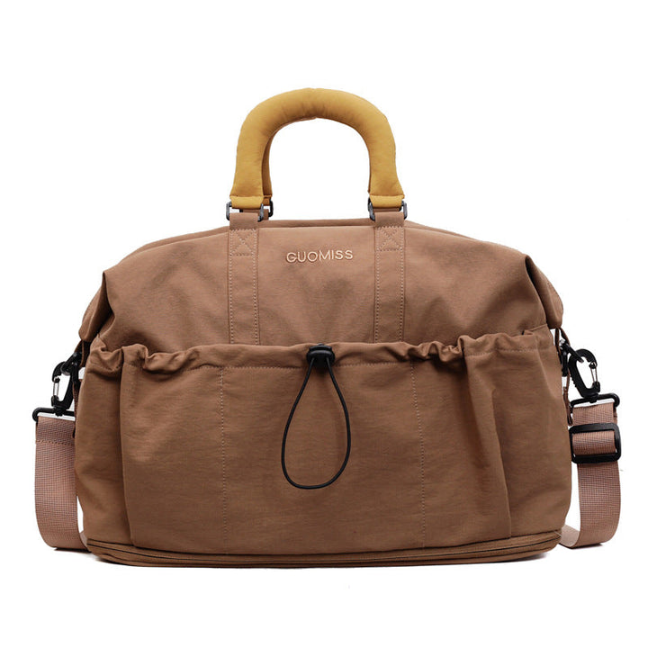 Versatile Weekend Travel Duffle Bag with Adjustable Strap
