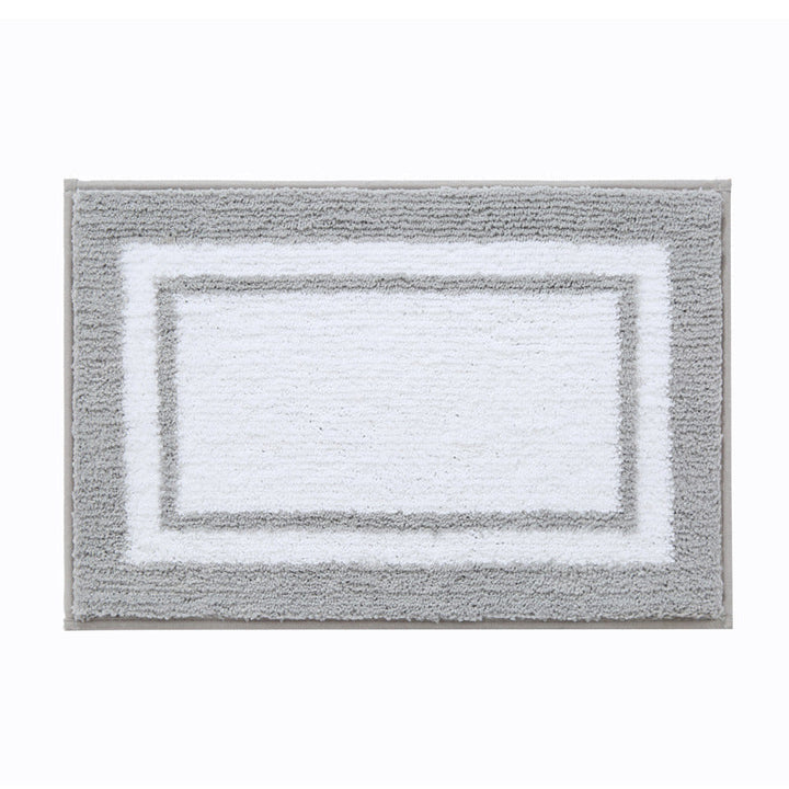 Premium Plush Bathroom Floor Mat with Non-Slip Backing