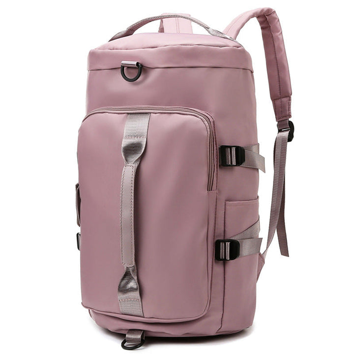 Modern Roll-Top Urban Commuter Backpack with Water-Resistant Design