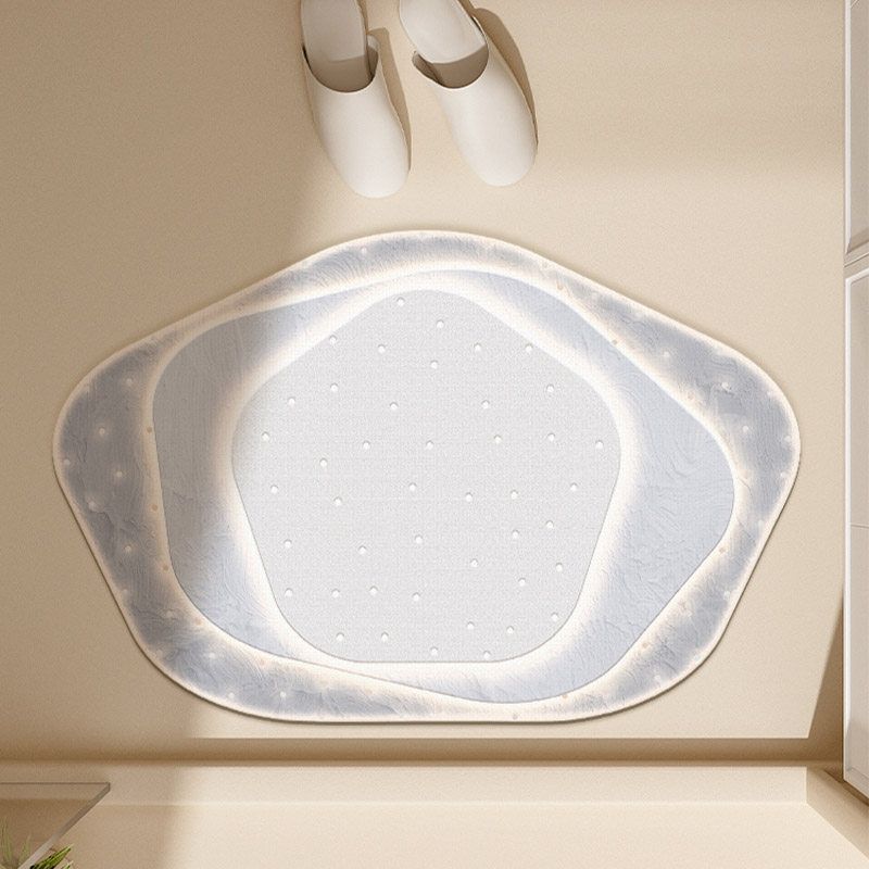 Premium Textured Bath Mat with Non-Slip Backing