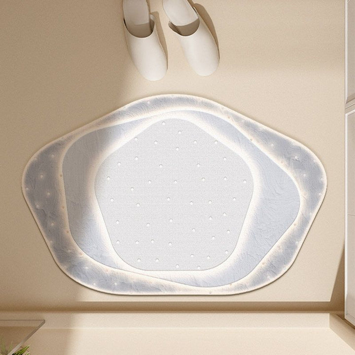 Premium Textured Bath Mat with Non-Slip Backing