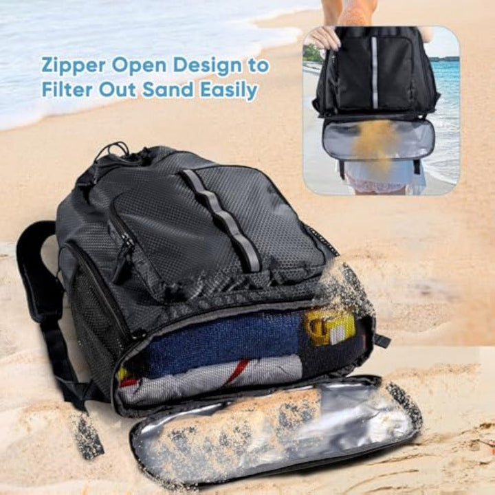 TrailPro Multi-Compartment Hiking Backpack - Durable Outdoor Pack