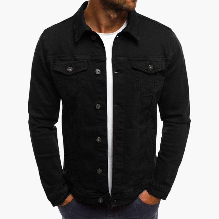 Jorin | Mens Slim Fit Transitional Jacket — Lightweight Transitional Jacket in 6 Colors S–XL | Westmere