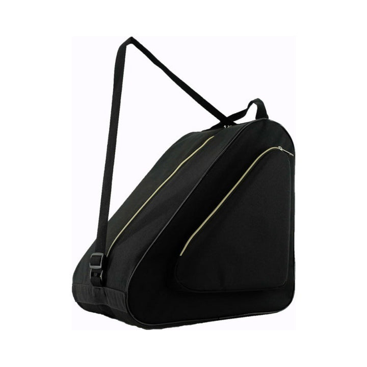 Geometric Triangle Crossbody Bag - Modern Design with Adjustable Straps
