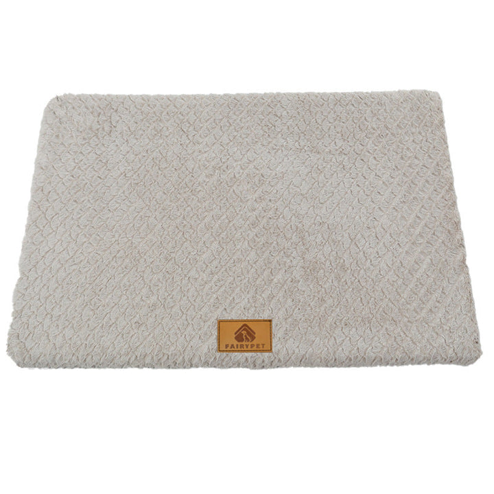 Premium Plush Pet Comfort Blanket – Soft & Cozy for Dogs and Cats