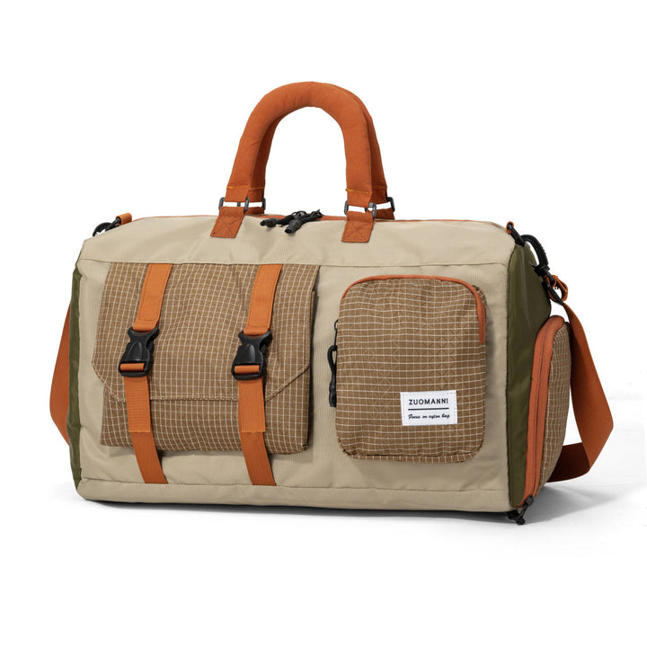 Premium Weekender Travel Duffel Bag - Water-Resistant with Shoulder Strap