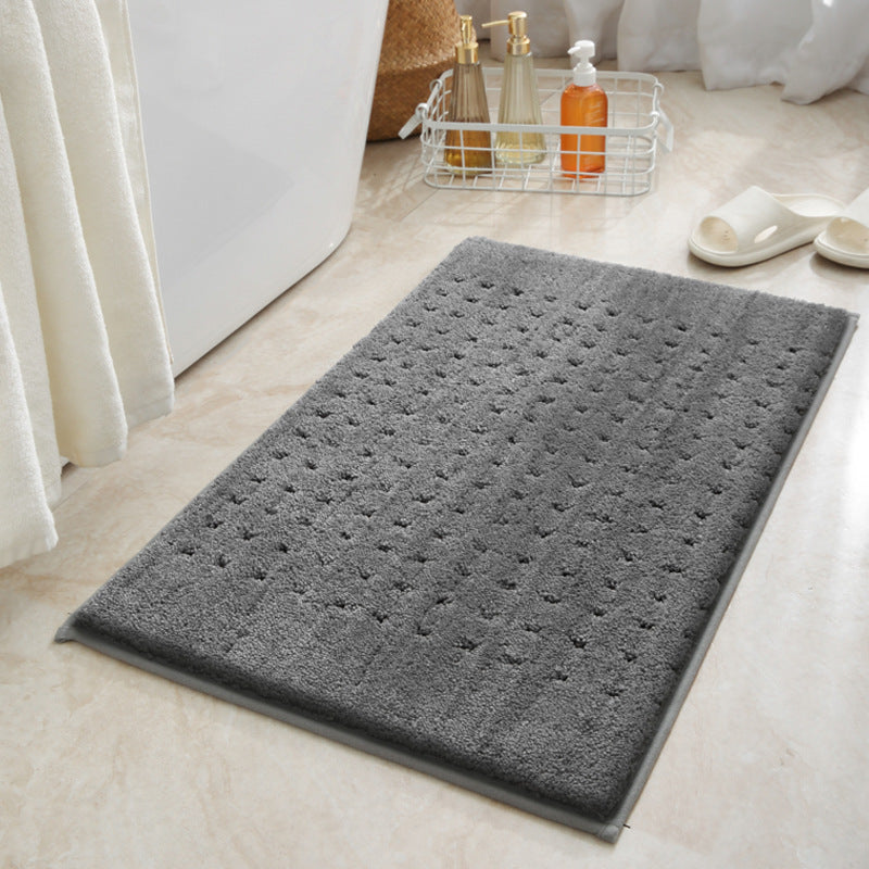 Cloud Comfort Memory Foam Bath Mat – Premium Cushioned Bathroom Rug