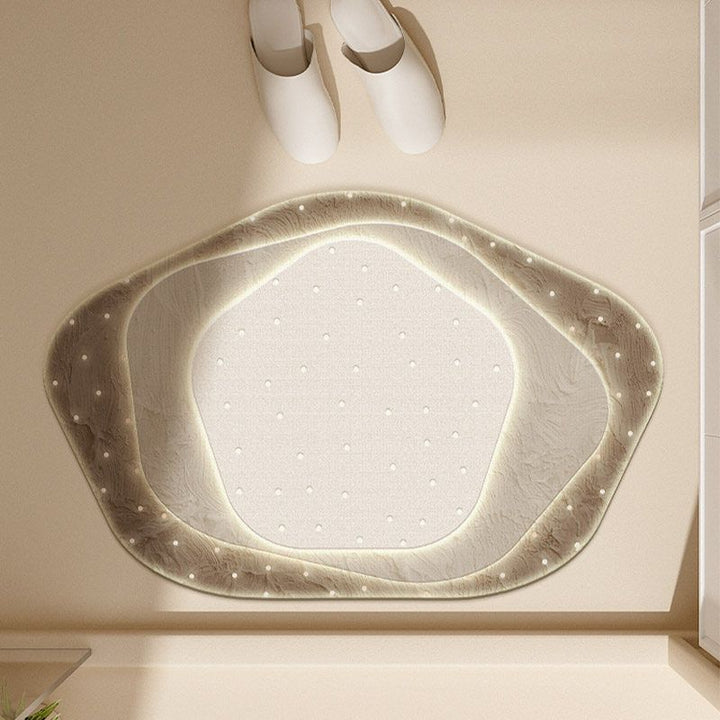 Premium Textured Bath Mat with Non-Slip Backing