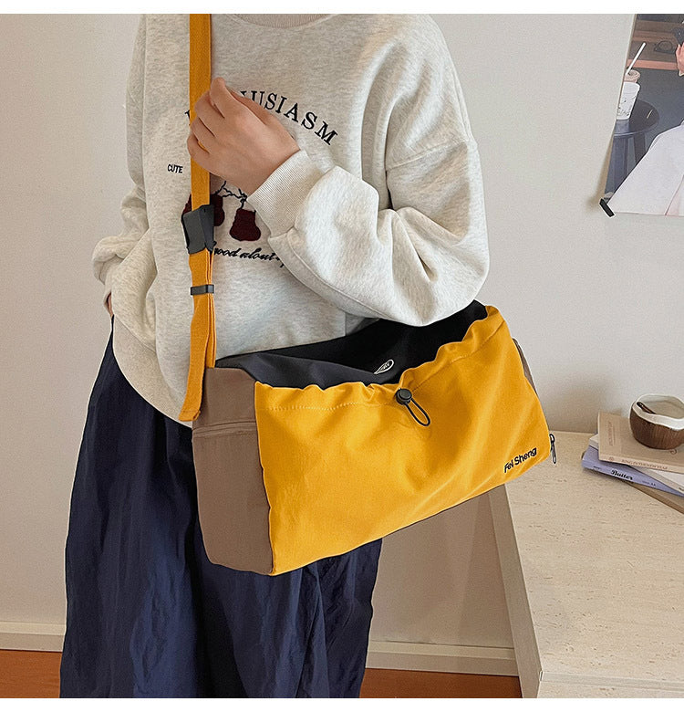 Modern Weekender Carry-All Tote Bag for Travel and Daily Use