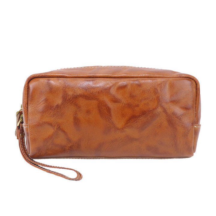 Premium Leather Writing Organizer - Stylish Pencil Case