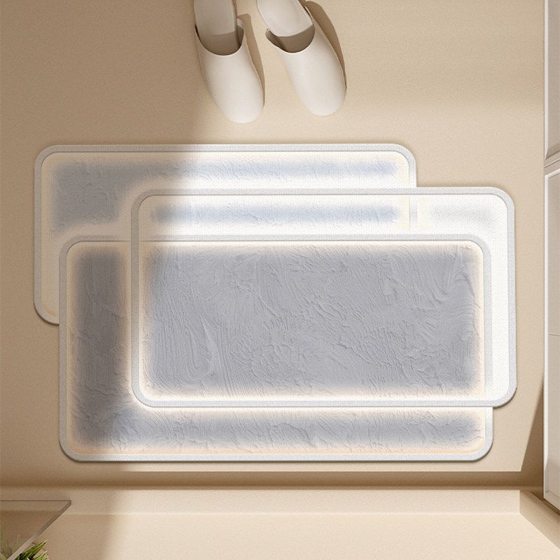 Premium Textured Bath Mat with Non-Slip Backing