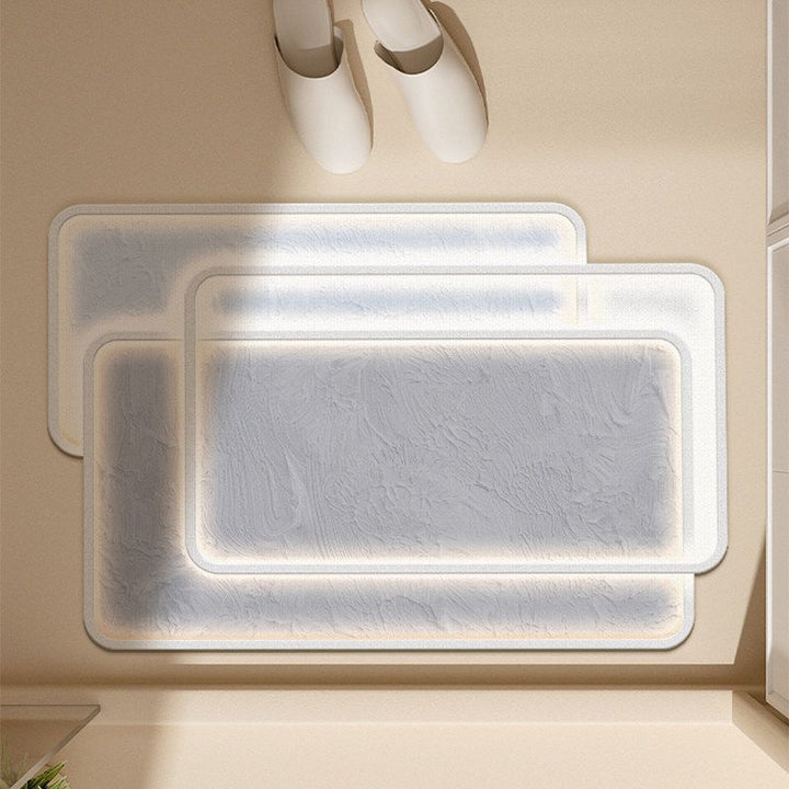 Premium Textured Bath Mat with Non-Slip Backing