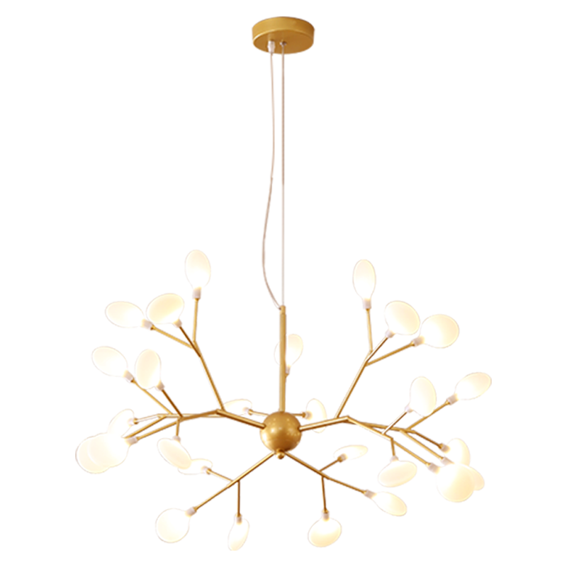 Modern Metal Branches 27/36 Light LED Candelabras