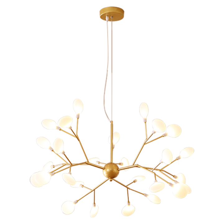 Modern Metal Branches 27/36 Light LED Candelabras