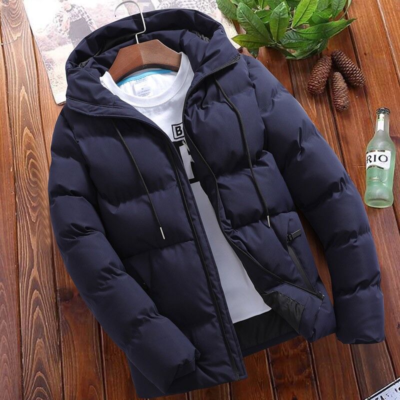 Ottmar | Mens Windproof Water-Resistant Down Jacket — Outdoor Puffer in 4 Colors M–3XL | Westmere