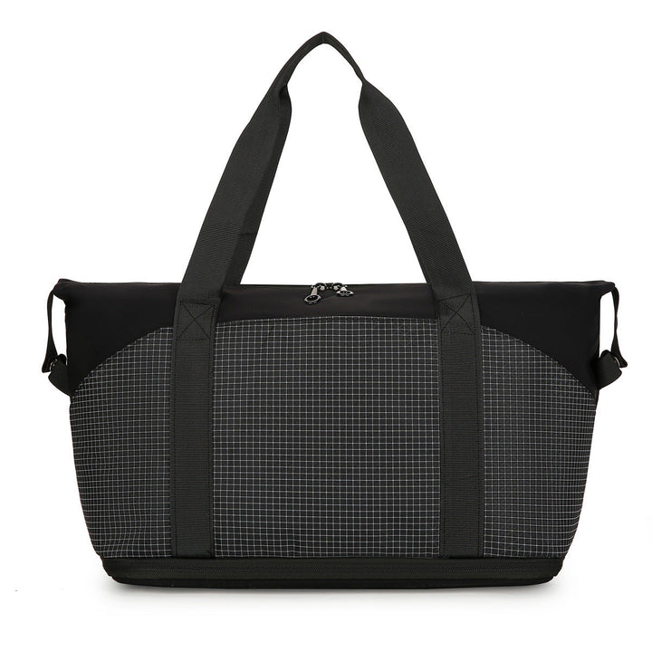 Weekender Convertible Carry Tote - Water-Resistant Travel Bag