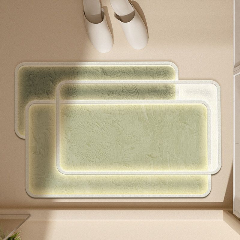 Premium Textured Bath Mat with Non-Slip Backing